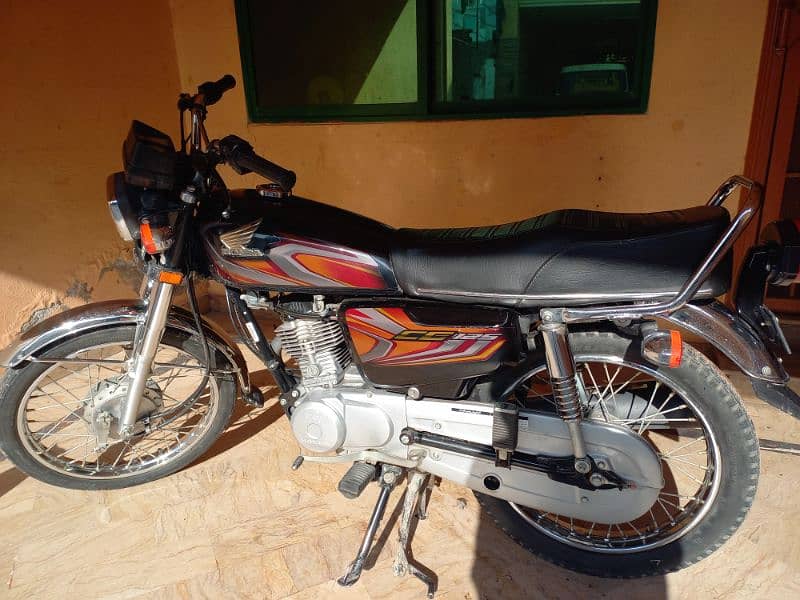 honda 125 0