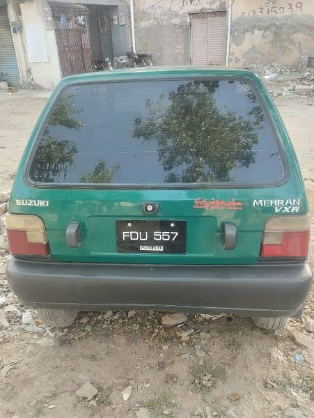 Suzuki Mehran VX 1997 0