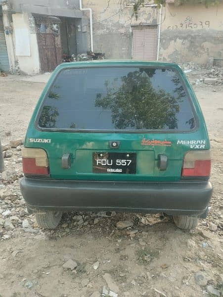 Suzuki Mehran VX 1997 1