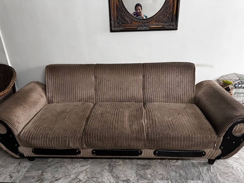 Three Seater Sofa 1