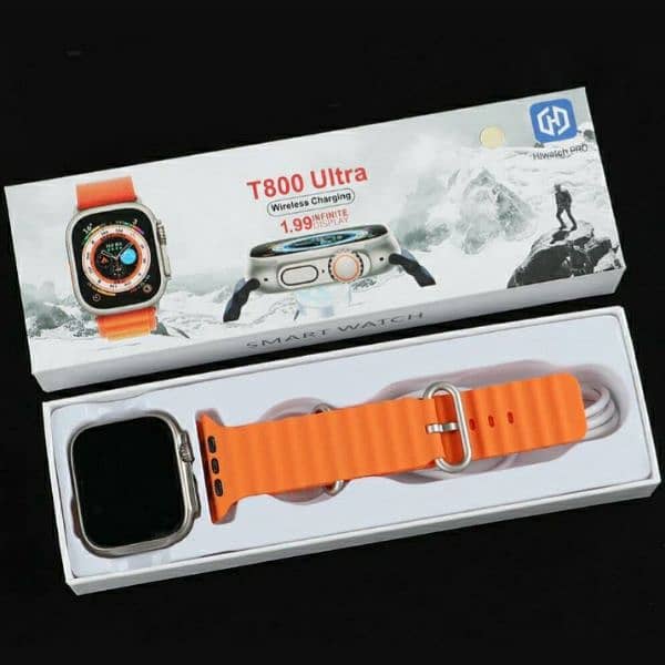 T800 ultra smart watch 1