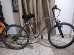 good condition aluminum Japanese bicycle