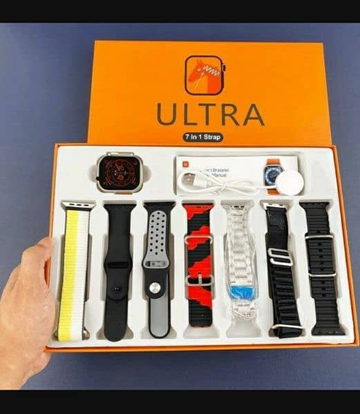 7 in 1 ultra smart watch 2