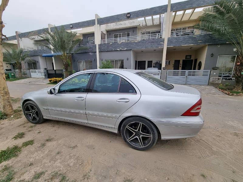 Mercedes C Class 2007 0