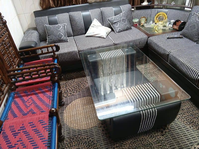 L Shape Sofa Set Or Table 5