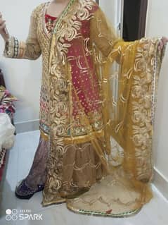 Mehandi dress