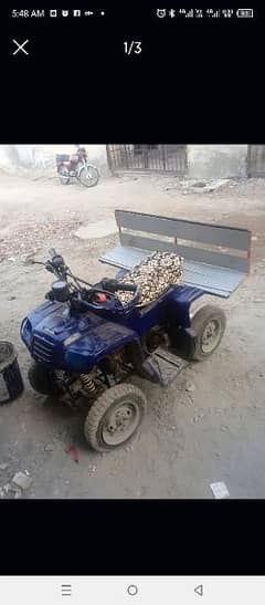 ATV four wheel 100 cc 0