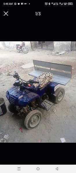 ATV four wheel 100 cc 0