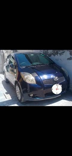 Toyota Vitz 2005 Nwe city phase 1 Street no 7 phon nbr 0312 5086434