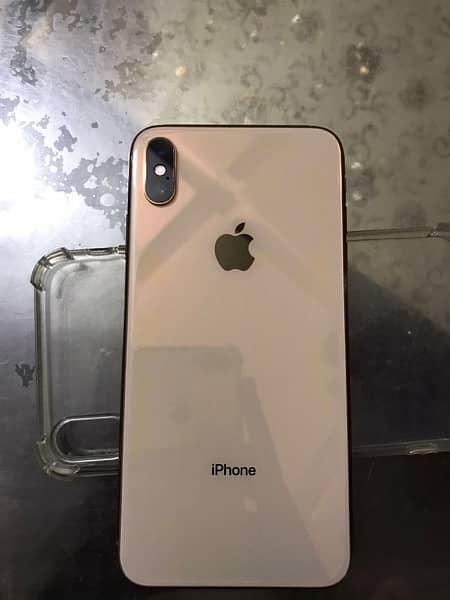 iPhone Xsmax 256gb dual sim pta approved with box 0