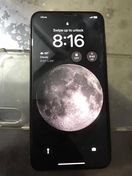 iPhone Xsmax 256gb dual sim pta approved with box 3