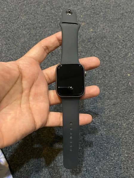 Apple Watch 4 series 44mm GPS Black 0