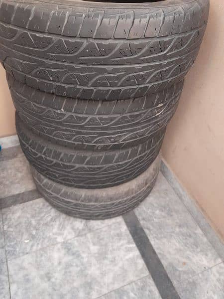 Fortuner tyres 1