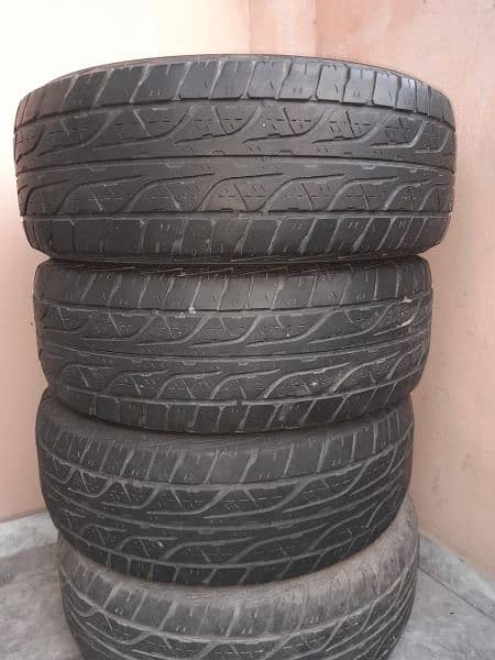 Fortuner tyres 2