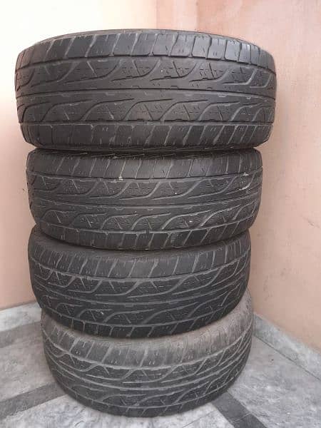 Fortuner tyres 3