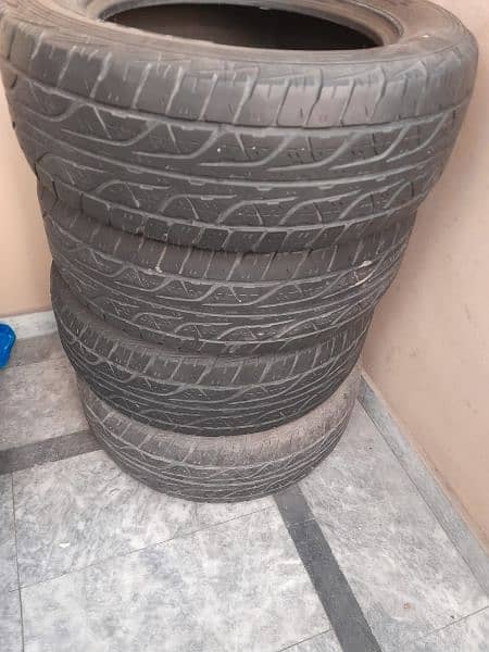 Fortuner tyres 6