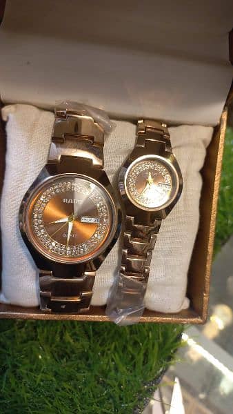 Original Rado Watches for men premium in brown color. 2