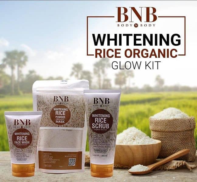 BNB Rice Facial kit 0