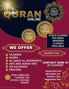 Quran teacher