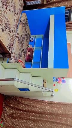 3 steps Bunk Bed For Kids