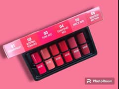 Matte Lipstick pack of 6