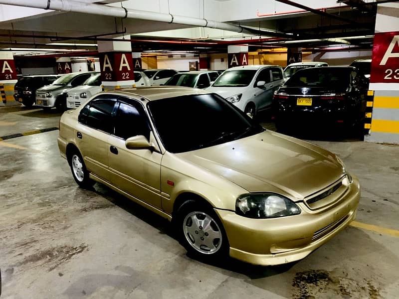 Honda Civic 0