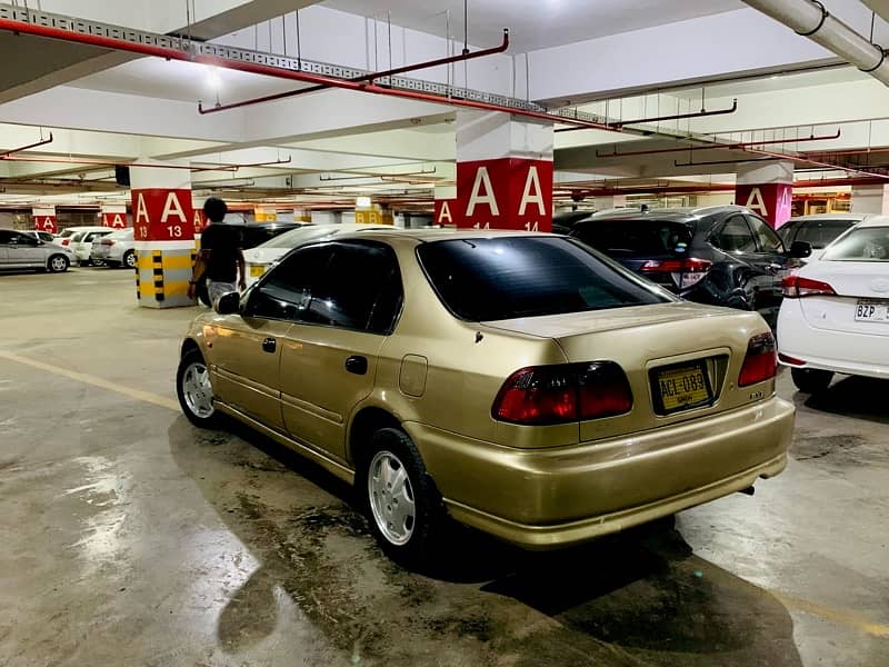 Honda Civic 3