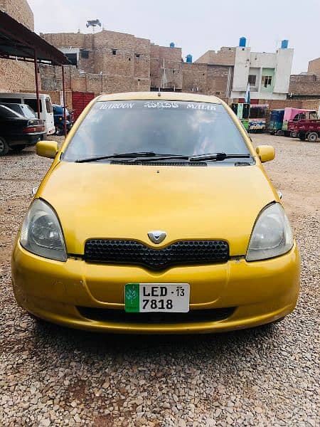 Toyota Vitz 1999 03139257825 0