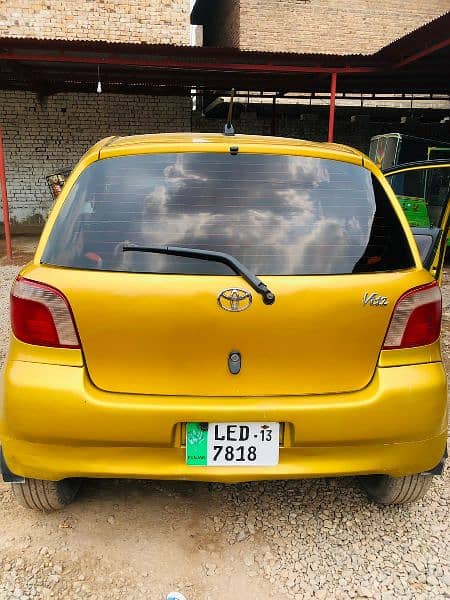 Toyota Vitz 1999 03139257825 7