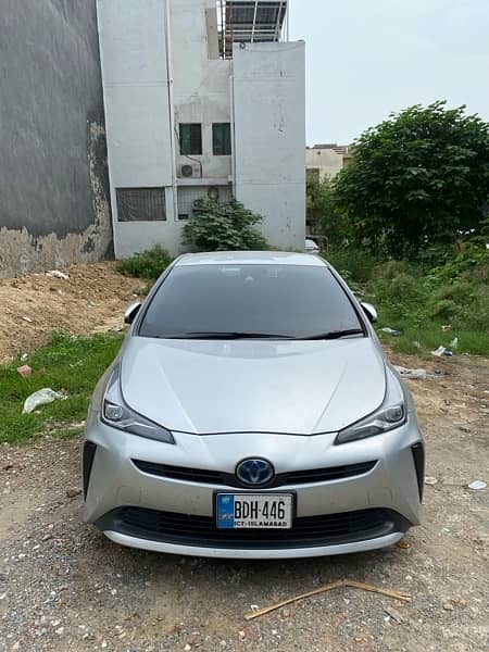 Toyota Prius 2020 1