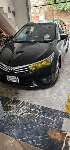 Toyota Corolla GLI 2017