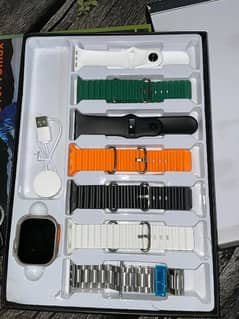 ULTRA 7IN 1STRAP SMART WATCHES