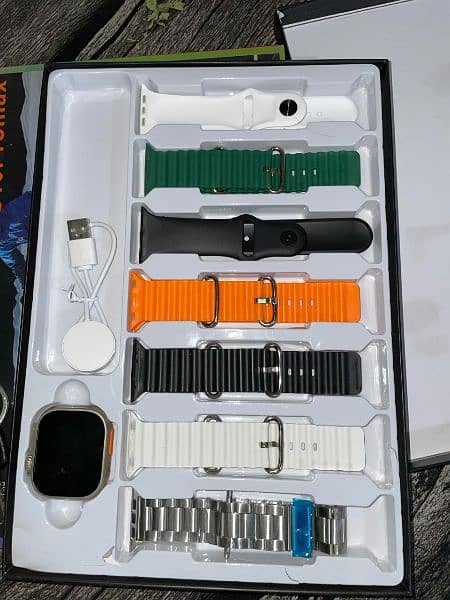 ULTRA 7IN 1STRAP SMART WATCHES 0