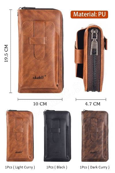 New Sports Styles Wallet 5