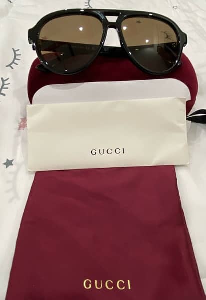 Gucci Original Black Brown 9