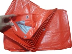 Tarpaulin Tarpal 100% Waterproof High Quality Double Coated Orange Sil 0