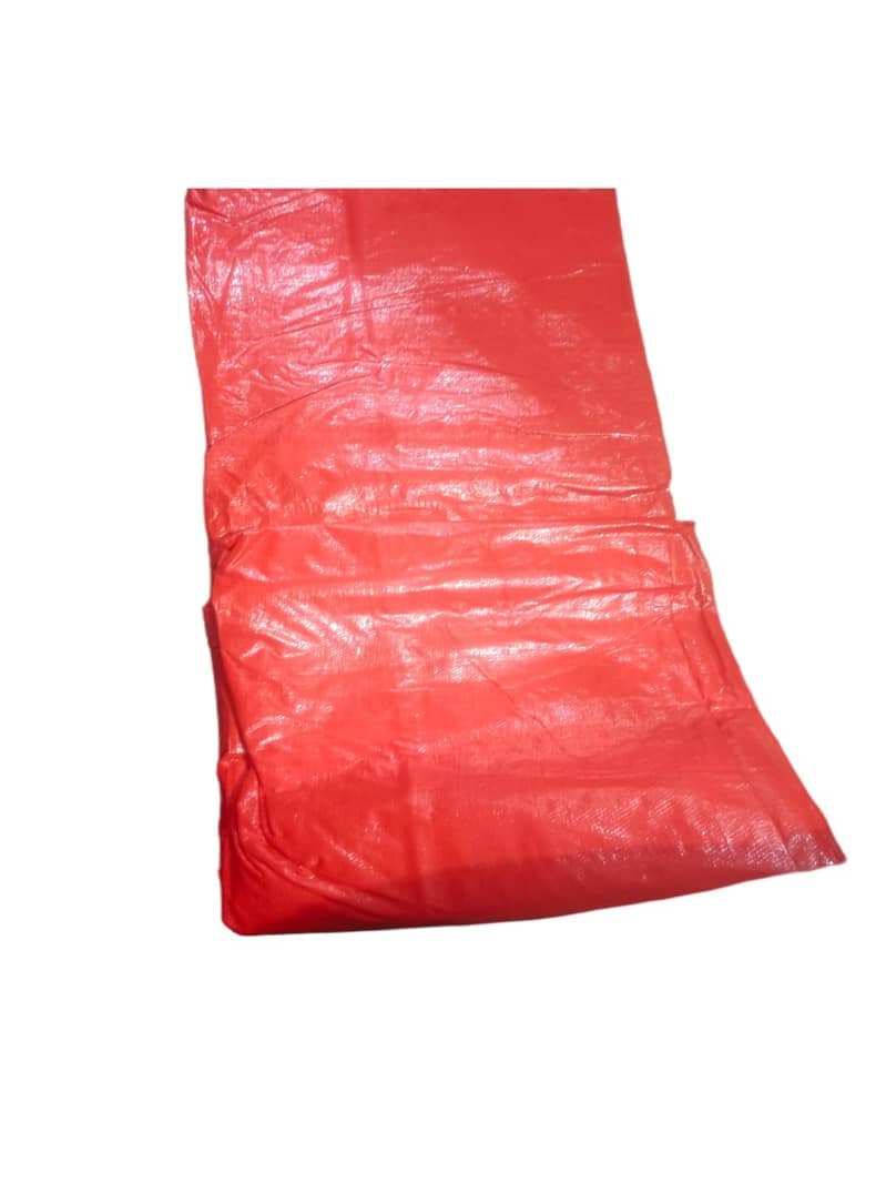 Tarpaulin Tarpal 100% Waterproof High Quality Double Coated Orange Sil 1