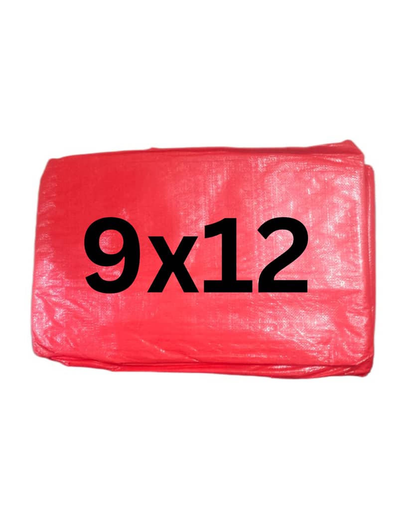 Tarpaulin Tarpal 100% Waterproof High Quality Double Coated Orange Sil 4