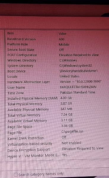 Dell Vostro 3468 core i7 7th gen 4