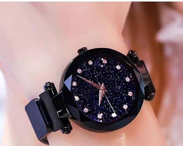 black ladies watch 0