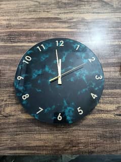 Acrylic Glass Wall Clock High Quality Multiple Designs Wall Clock