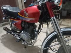 Honda 125 New Condition 0