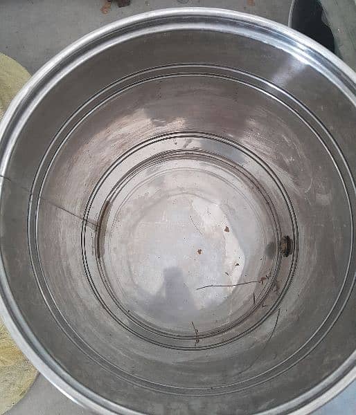 steel water drum and tub 2