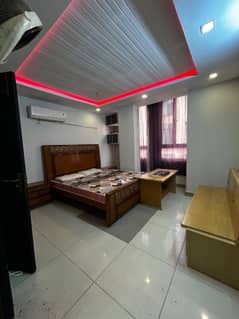 2 Bedroom fully furnished apertment for rent in phase 7 0