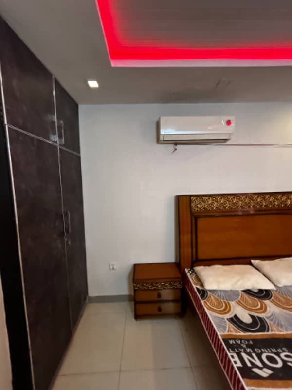 2 Bedroom fully furnished apertment for rent in phase 7 2