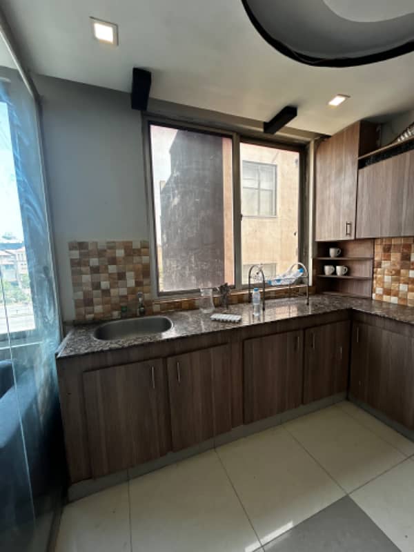 2 Bedroom fully furnished apertment for rent in phase 7 10