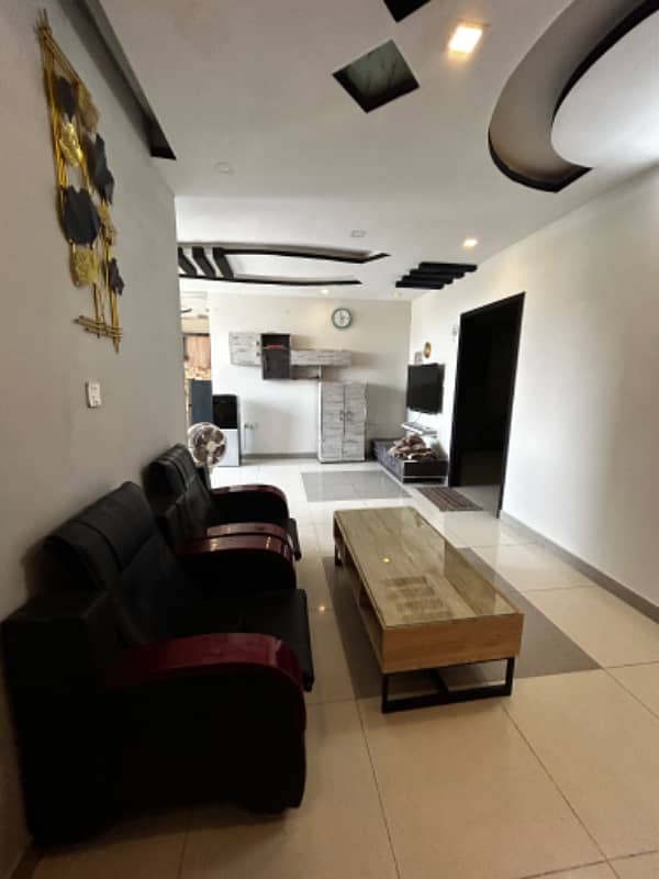 2 Bedroom fully furnished apertment for rent in phase 7 17