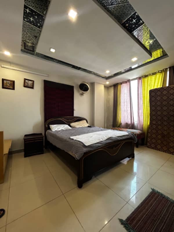 2 Bedroom fully furnished apertment for rent in phase 7 20