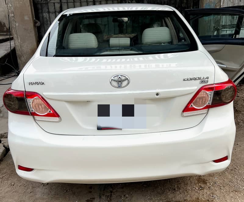 Toyota Corolla XLI 2015 4