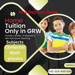 Home Tuition in GRW